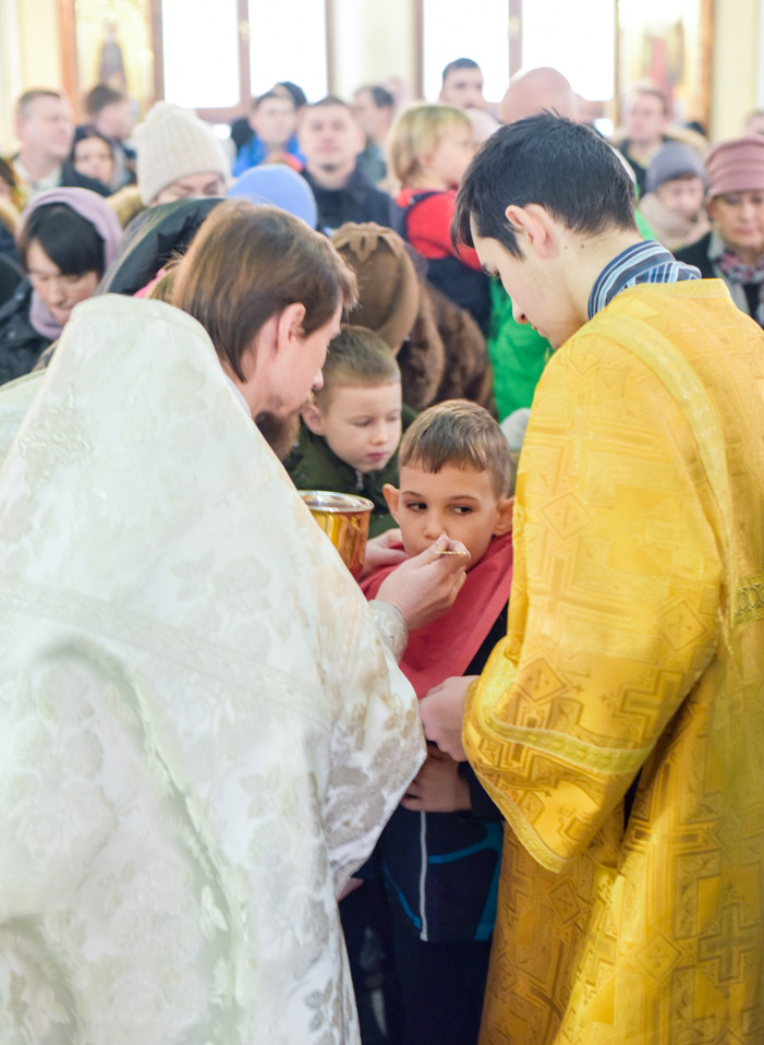 Крещение Господне, 2018г.