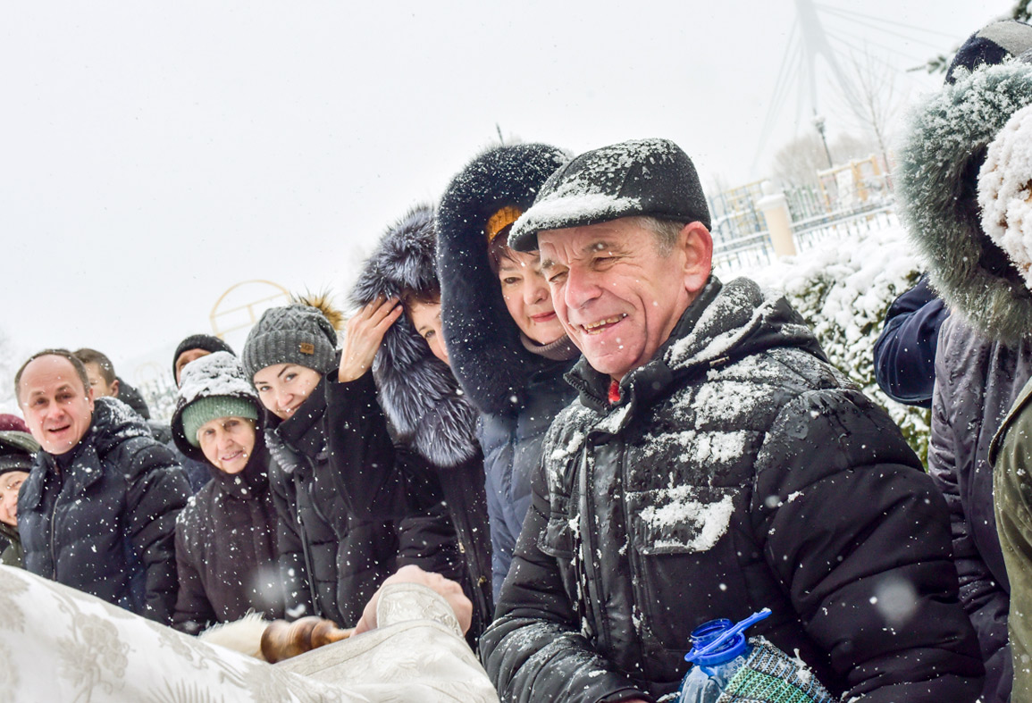 Крещение Господне, 2018г.