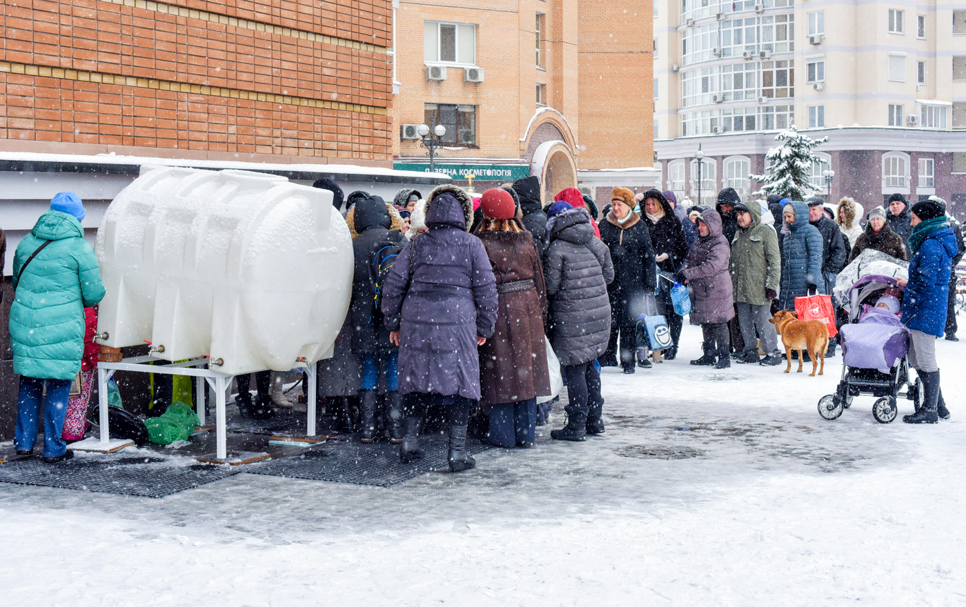 Крещение Господне, 2018г.