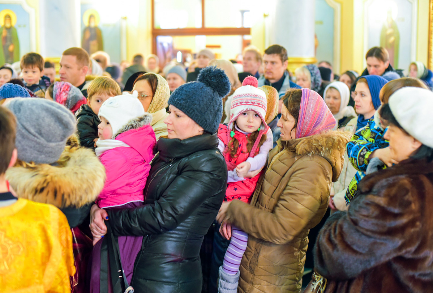Крещение Господне, 2018г.