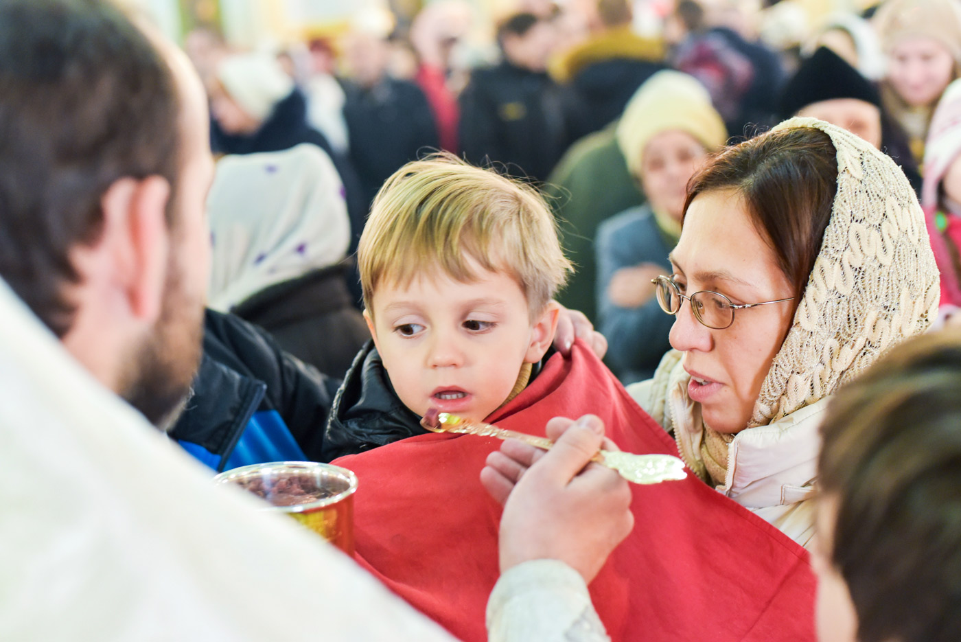 Крещение Господне, 2018г.