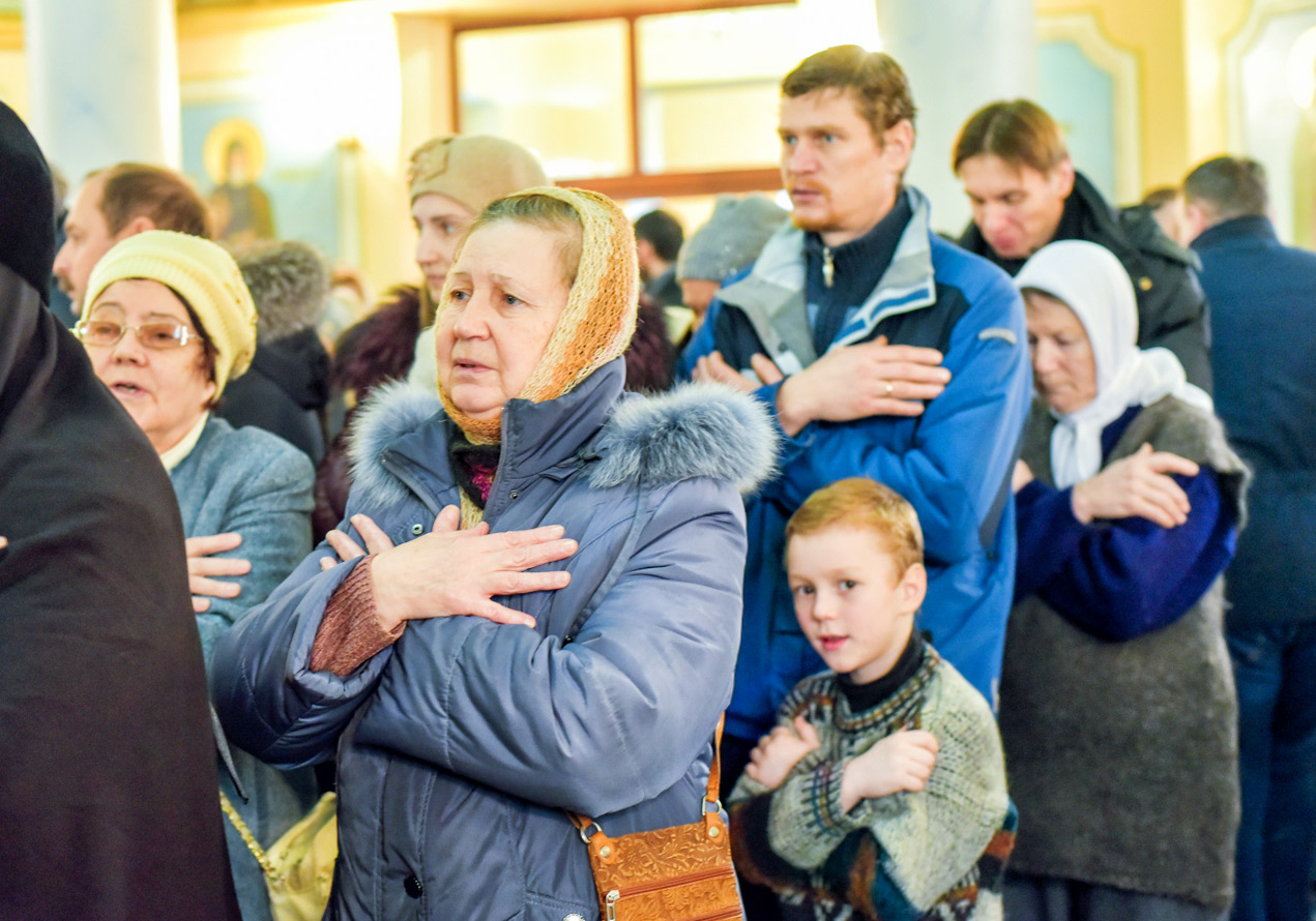 Крещение Господне, 2018г.