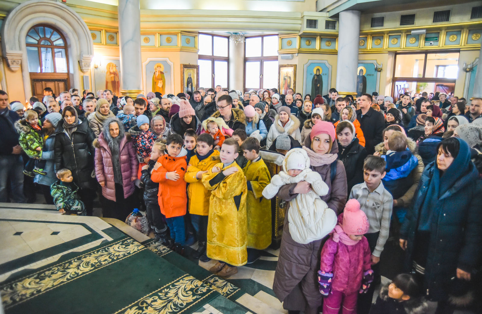 Крещение Господне, 2019