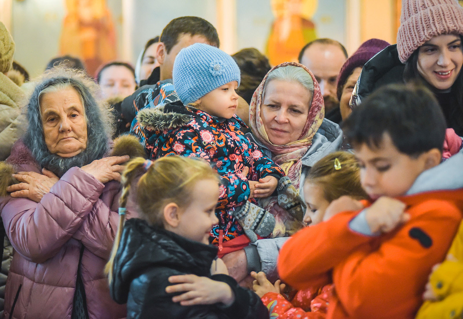 Крещение Господне, 2019