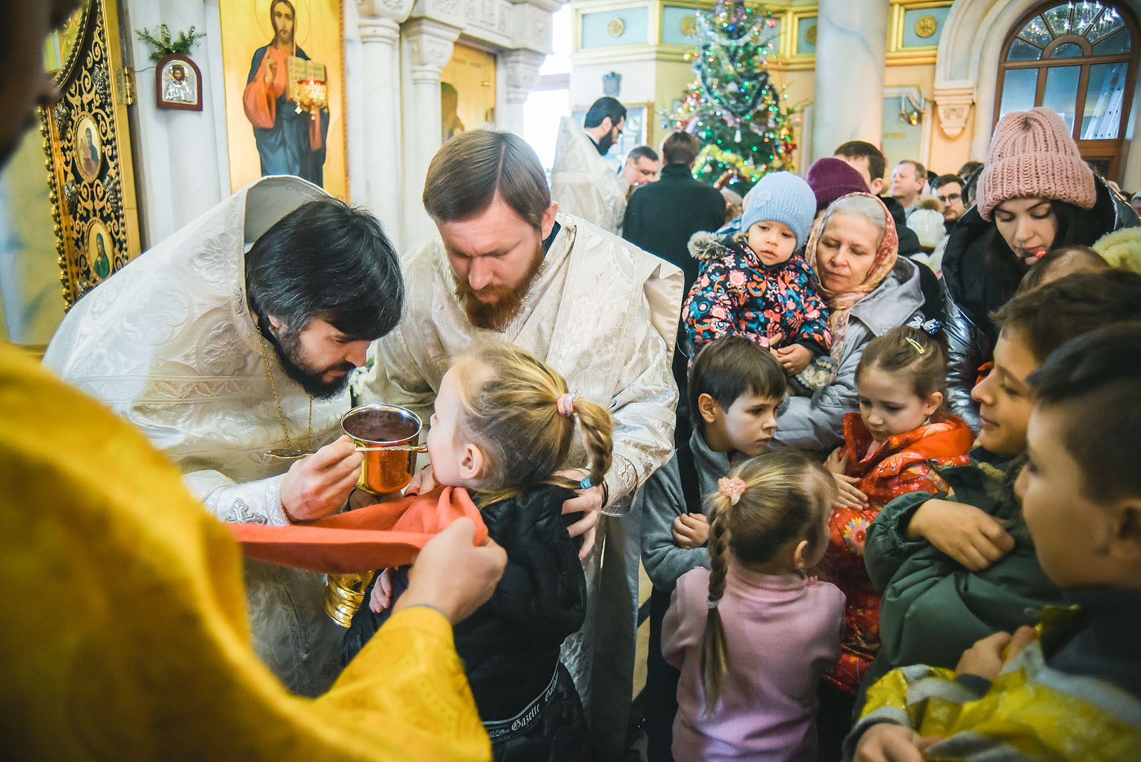 Крещение Господне, 2019