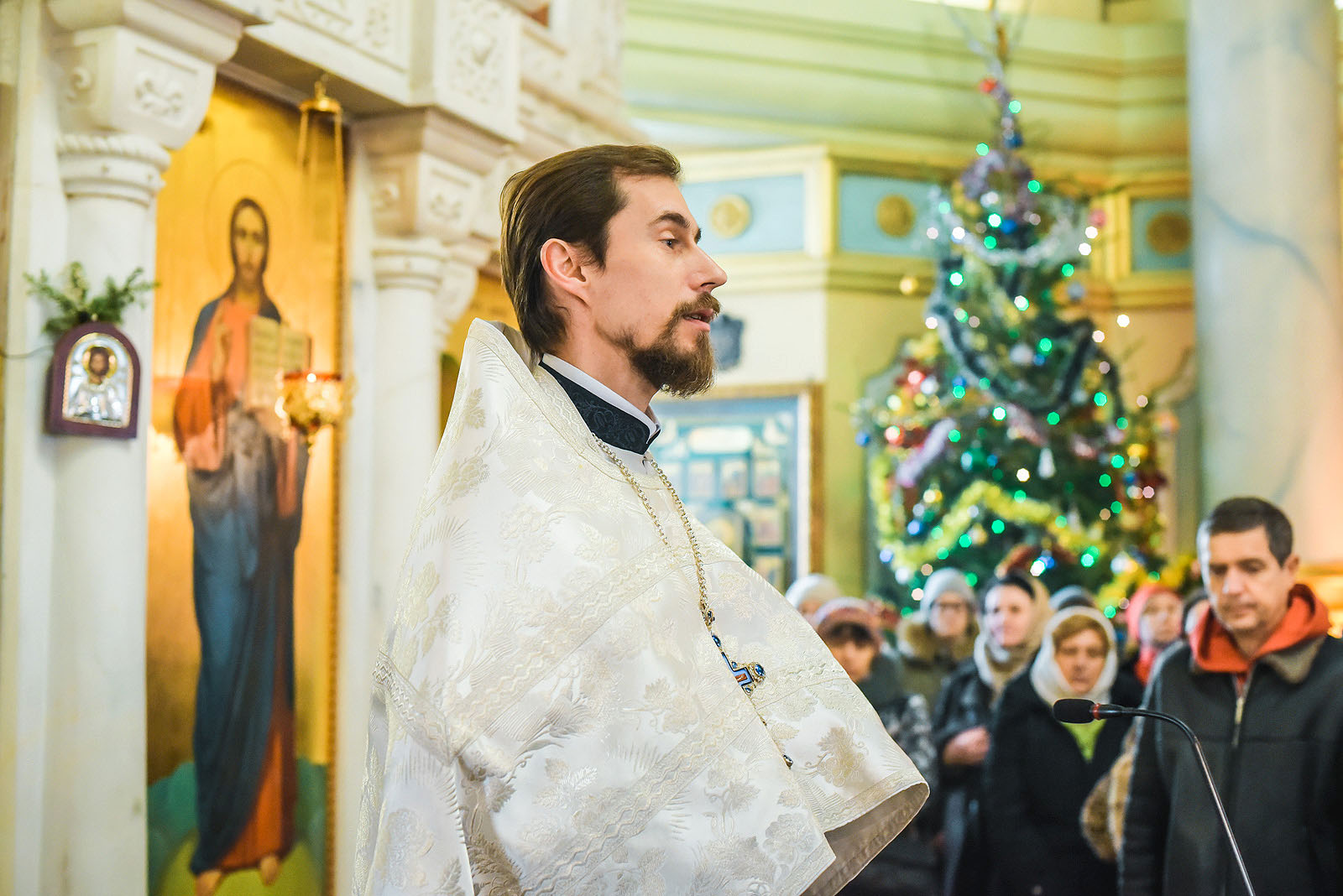 Крещение Господне, 2019