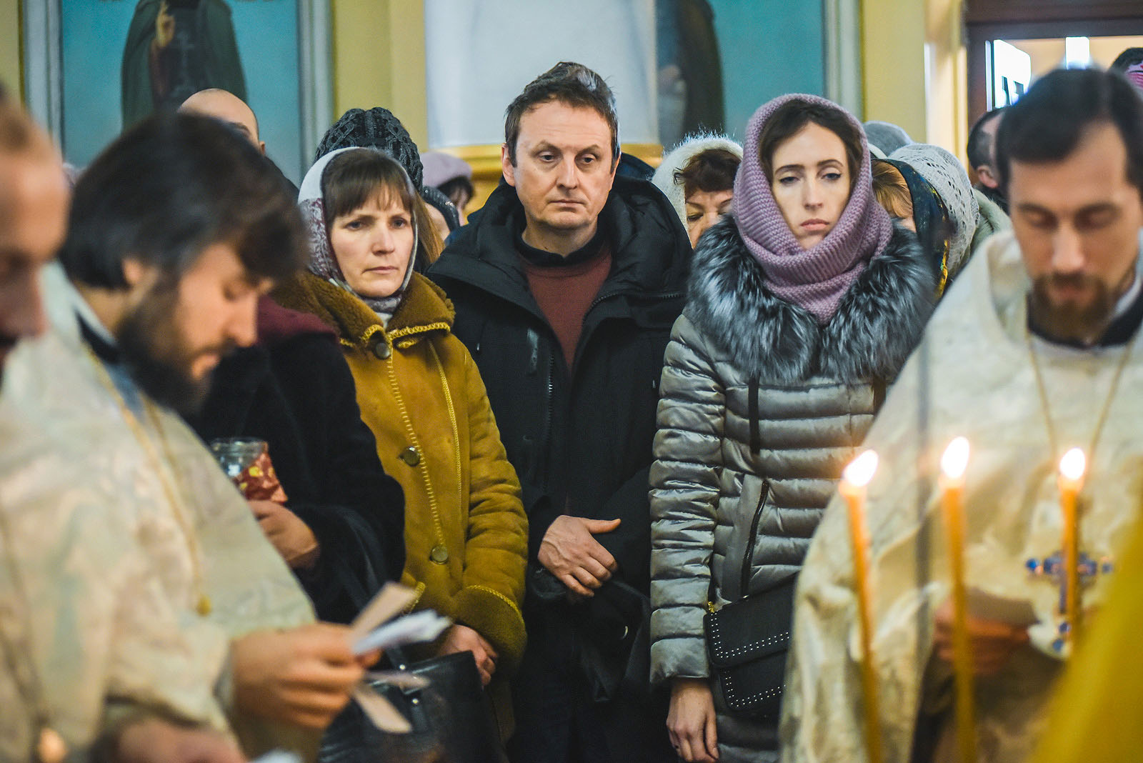 Крещение Господне, 2019