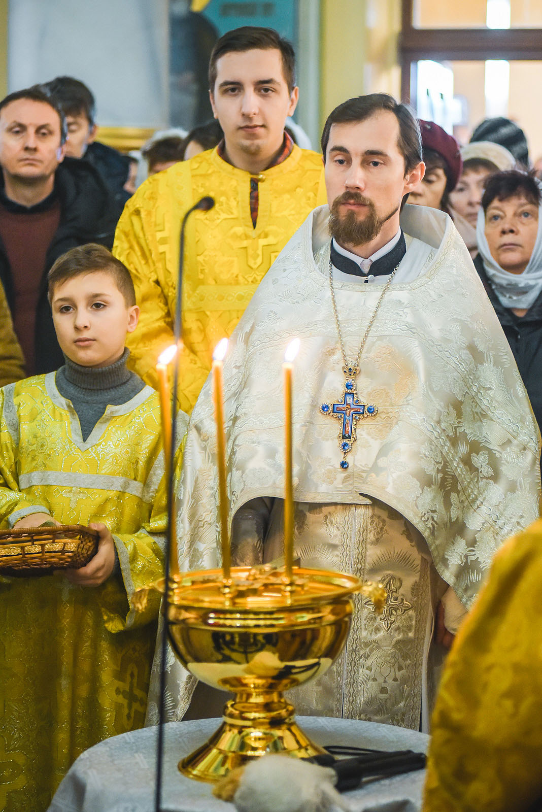 Крещение Господне, 2019
