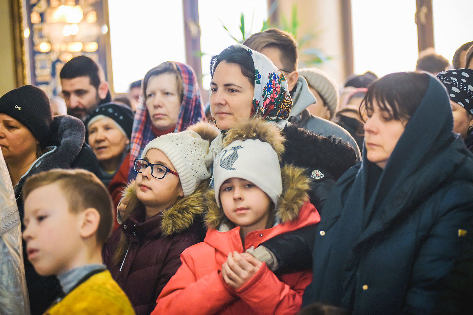 Крещение Господне, 2019