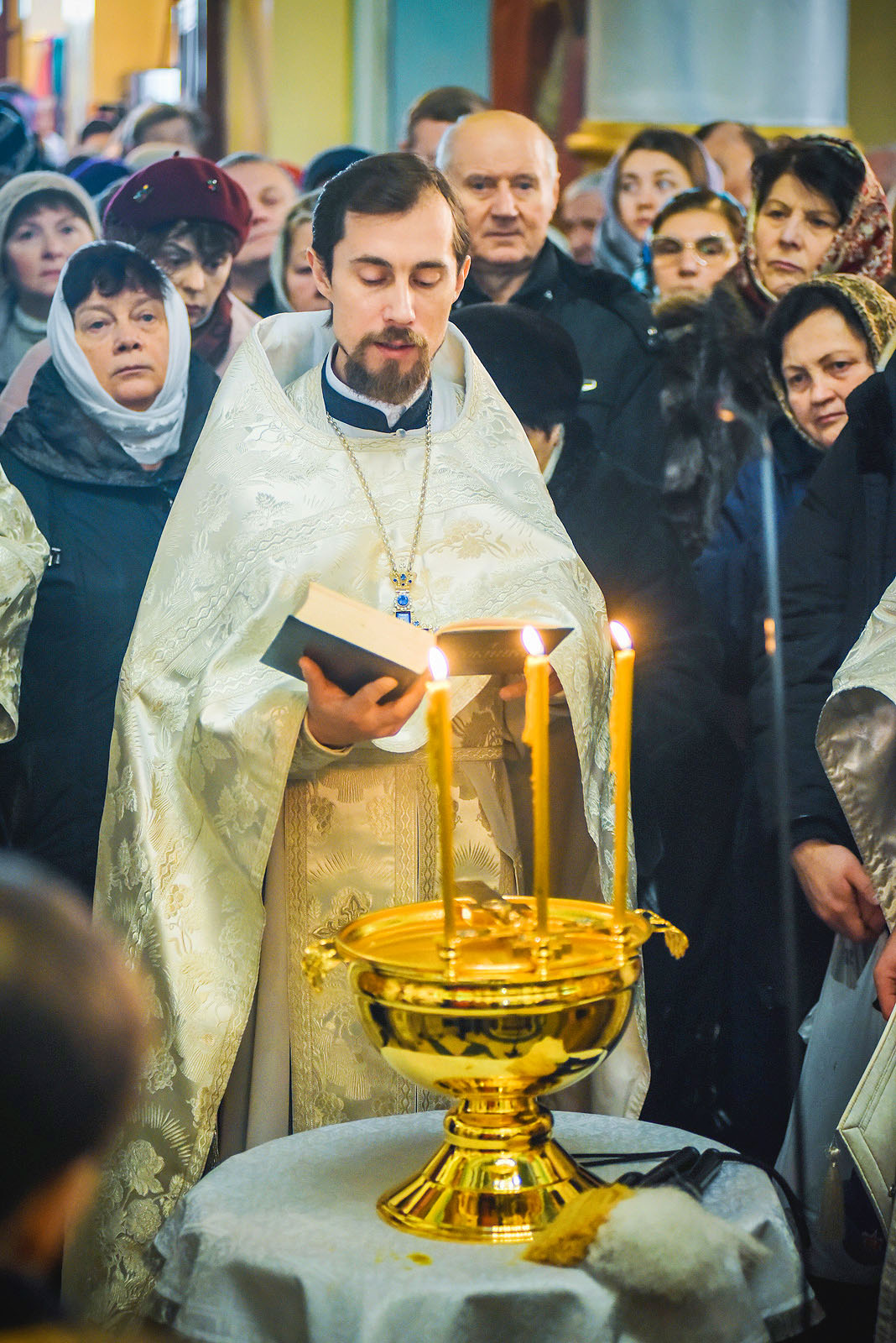 Крещение Господне, 2019