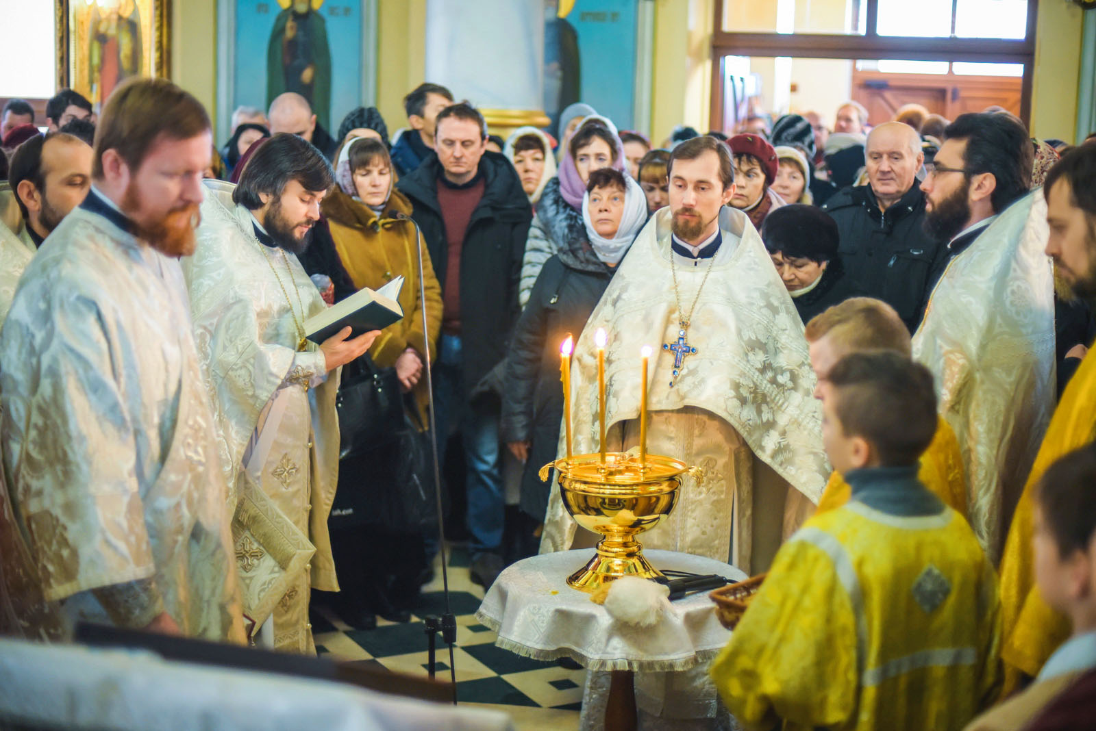 Крещение Господне, 2019