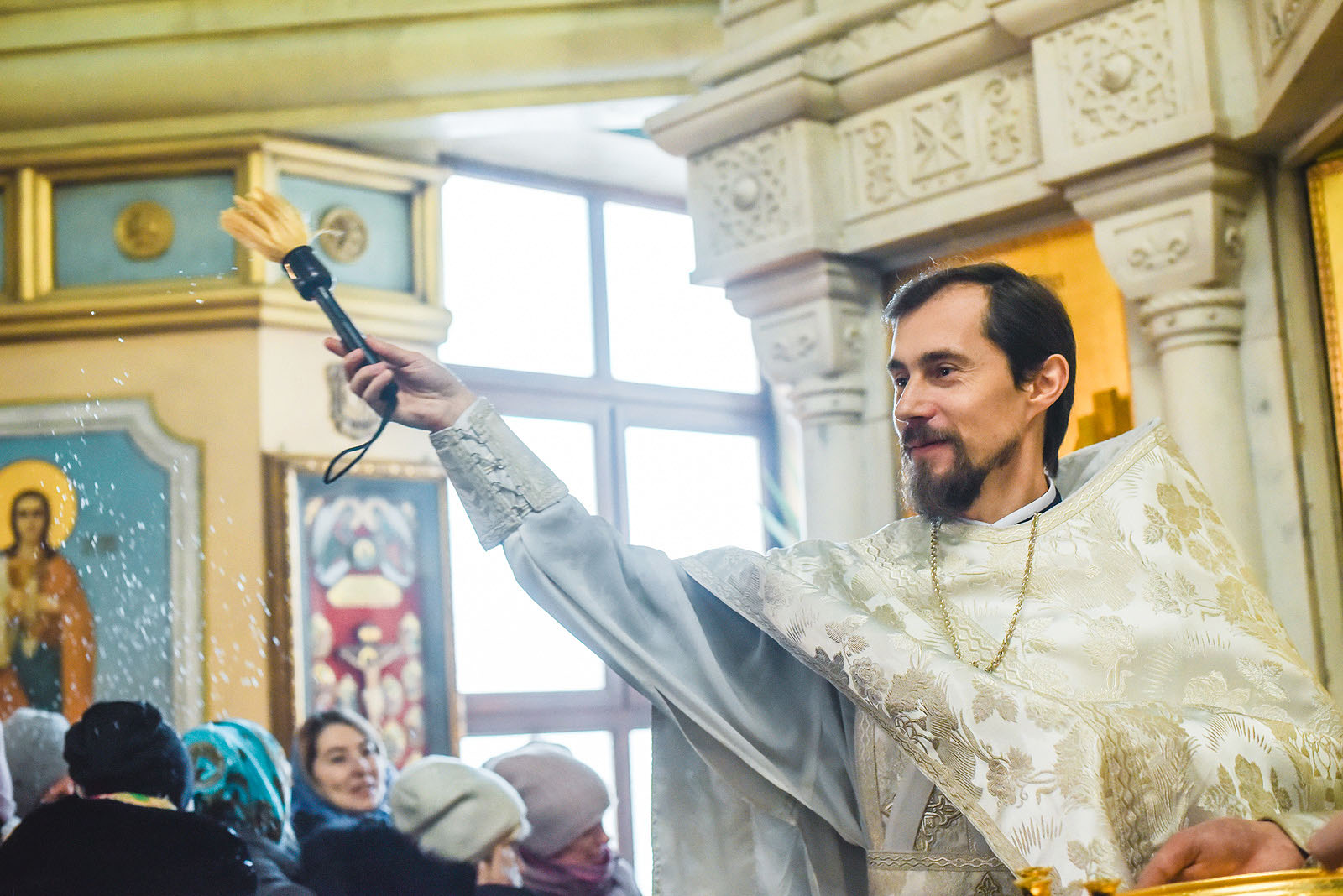 Крещение Господне, 2019
