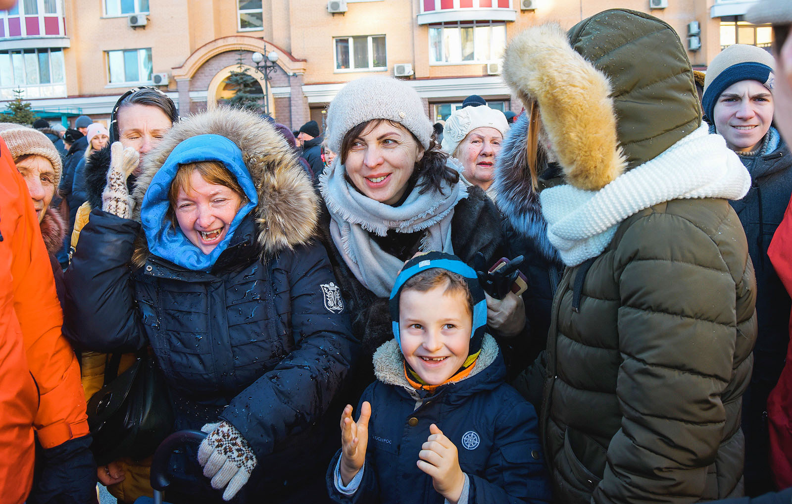 Крещение Господне, 2019