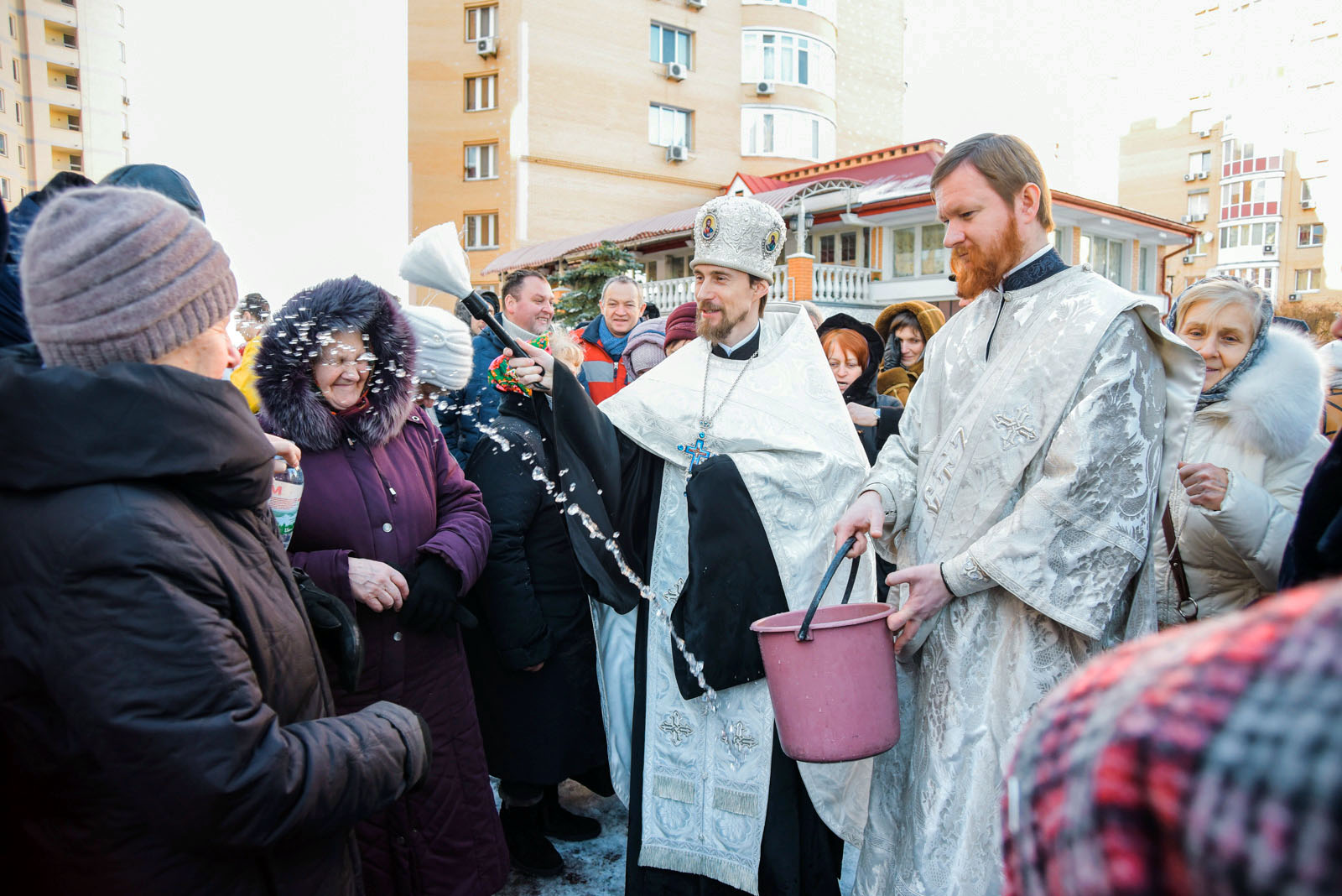 Крещение Господне, 2019