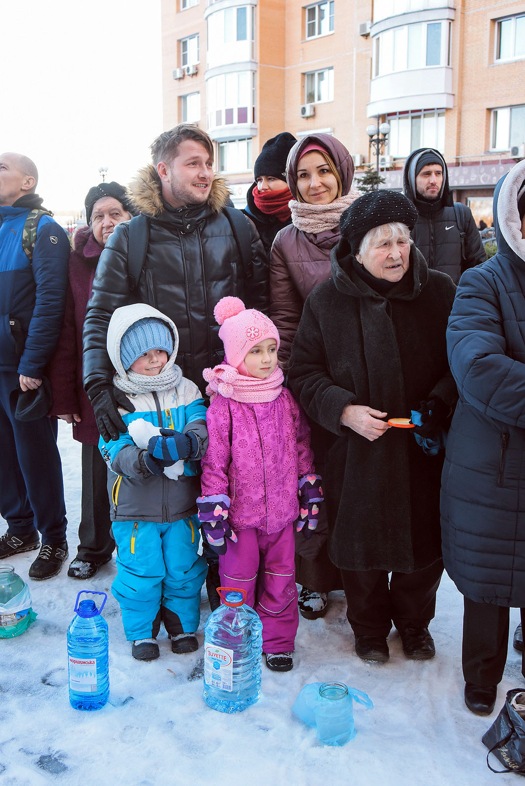 Крещение Господне, 2019