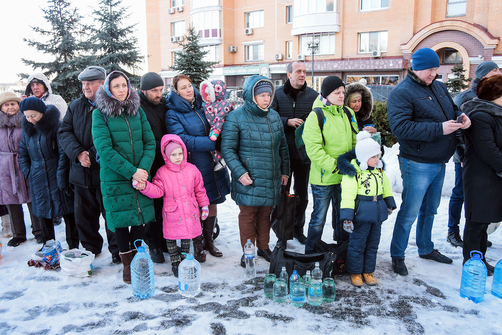 Крещение Господне, 2019