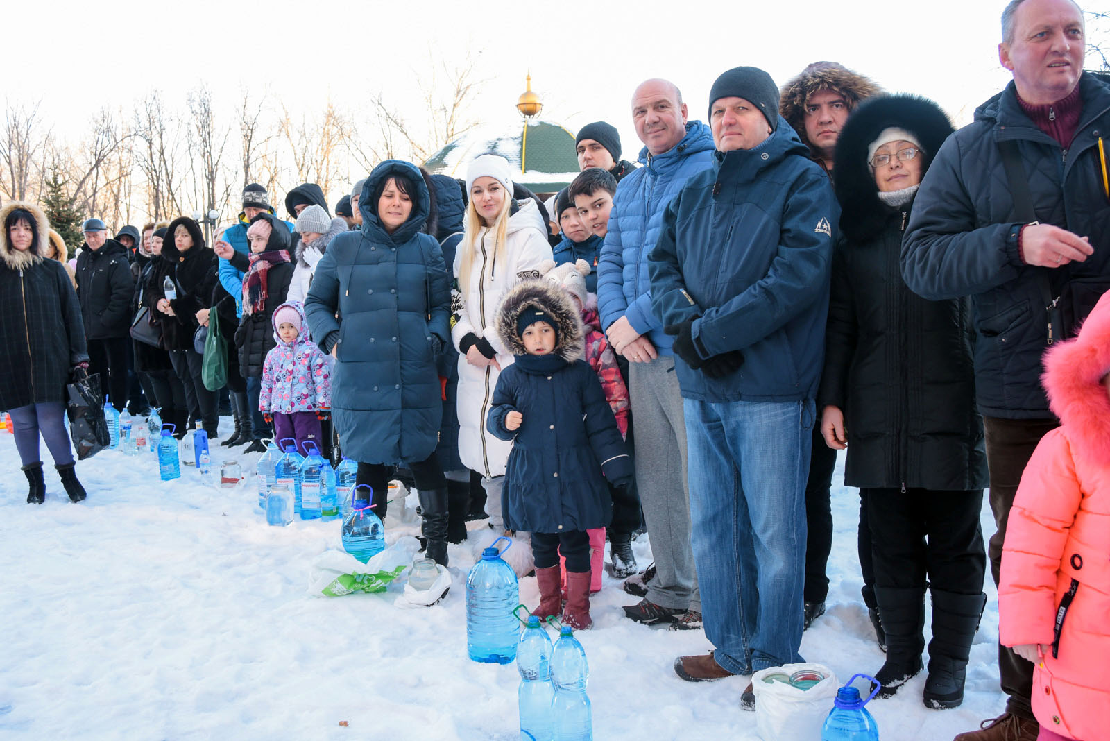 Крещение Господне, 2019
