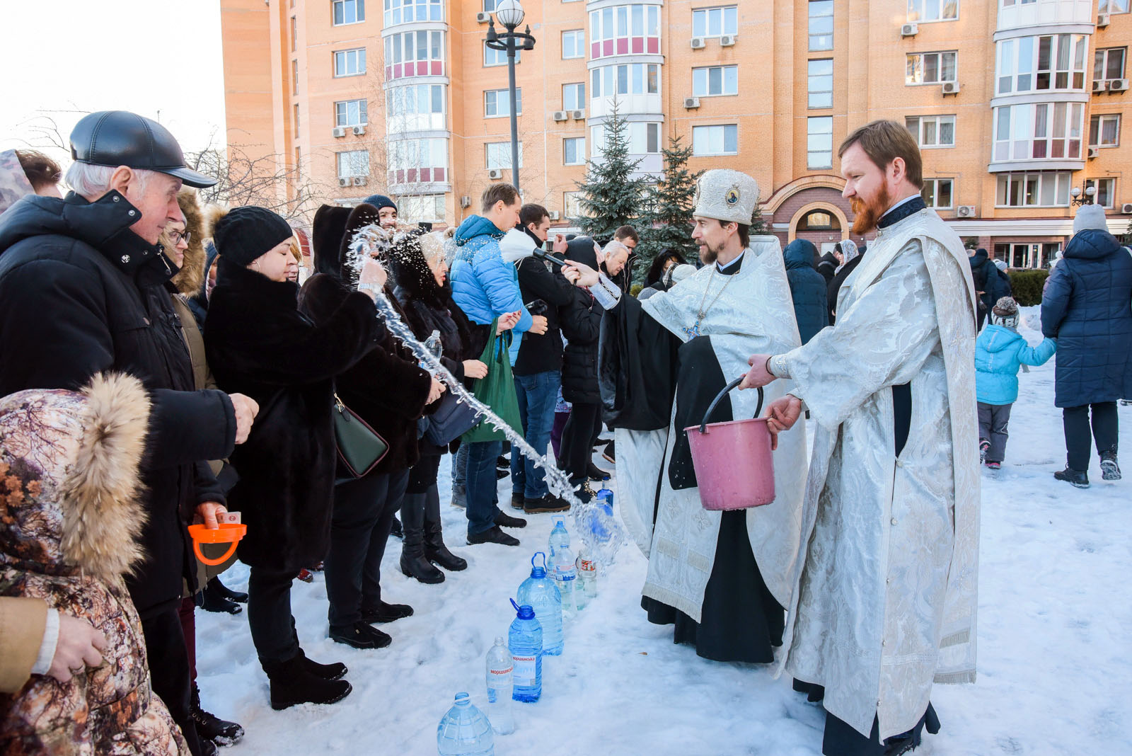 Крещение Господне, 2019