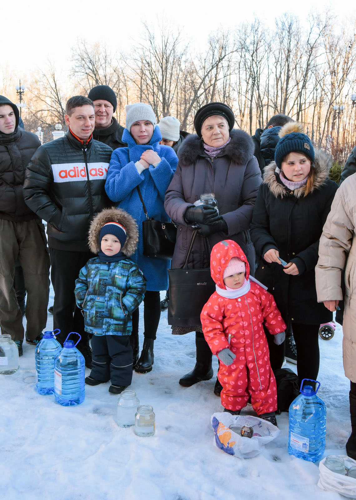 Крещение Господне, 2019
