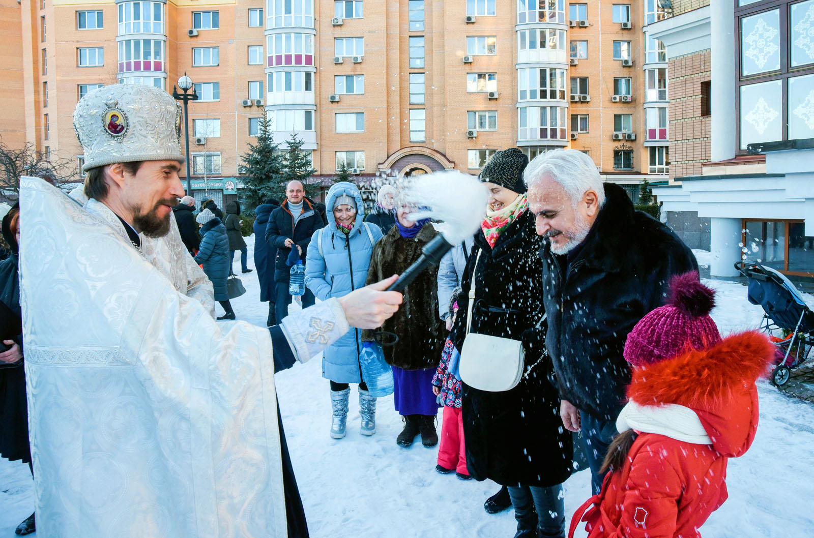 Крещение Господне, 2019