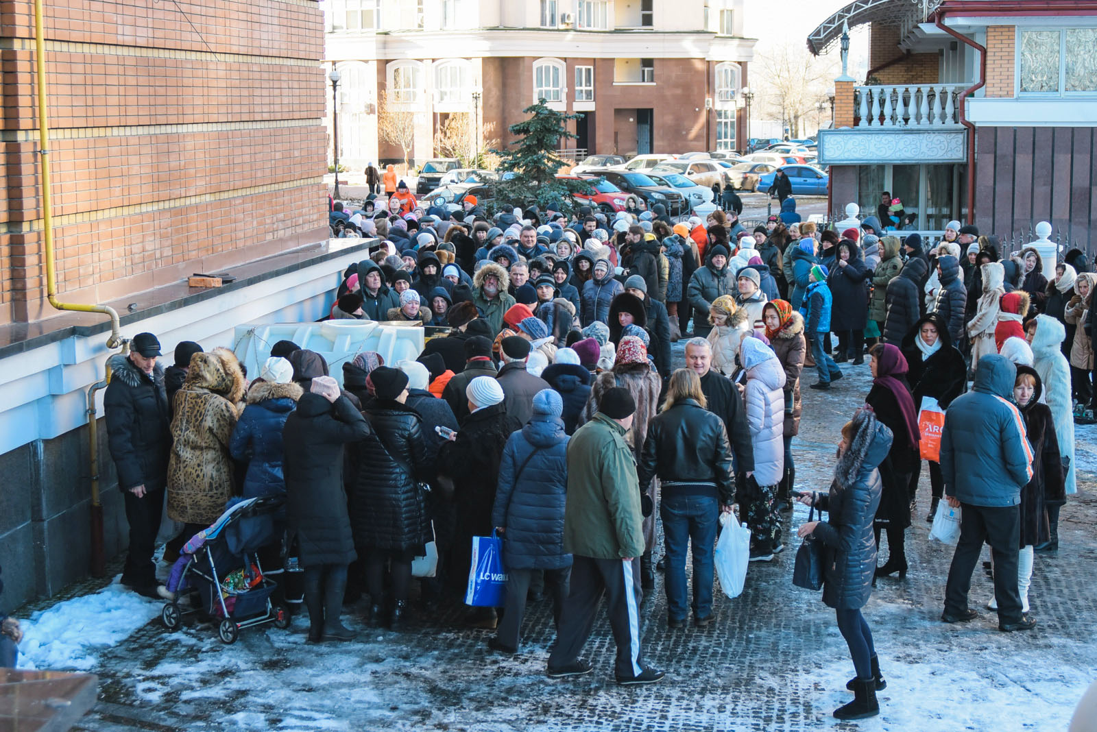Крещение Господне, 2019
