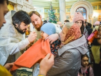 Крещение Господне, 2019