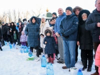 Крещение Господне, 2019