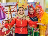 Масленица в воскресной школе, 2020г.