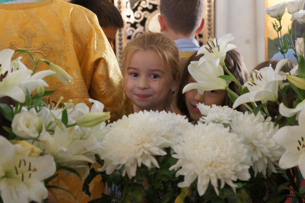 Молебен перед учением, 2019г.