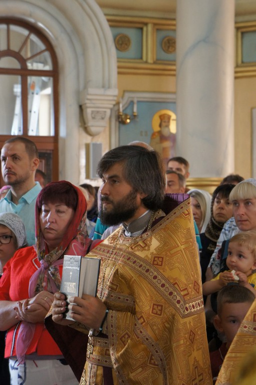 Молебен перед учением, 2019г.