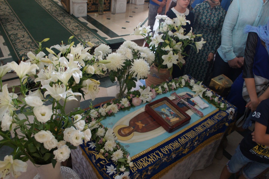 Молебен перед учением, 2019г.