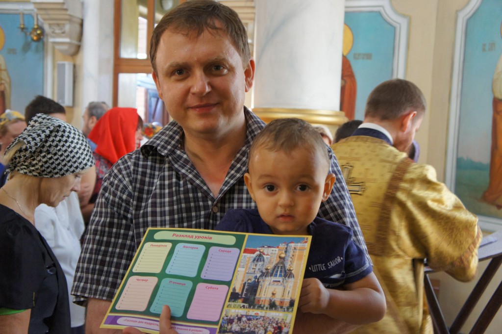 Молебен перед учением, 2019г.