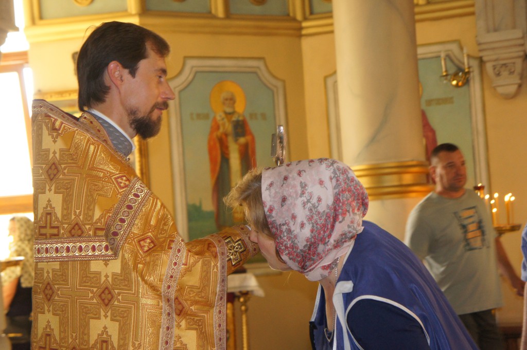 Молебен перед учением, 2019г.
