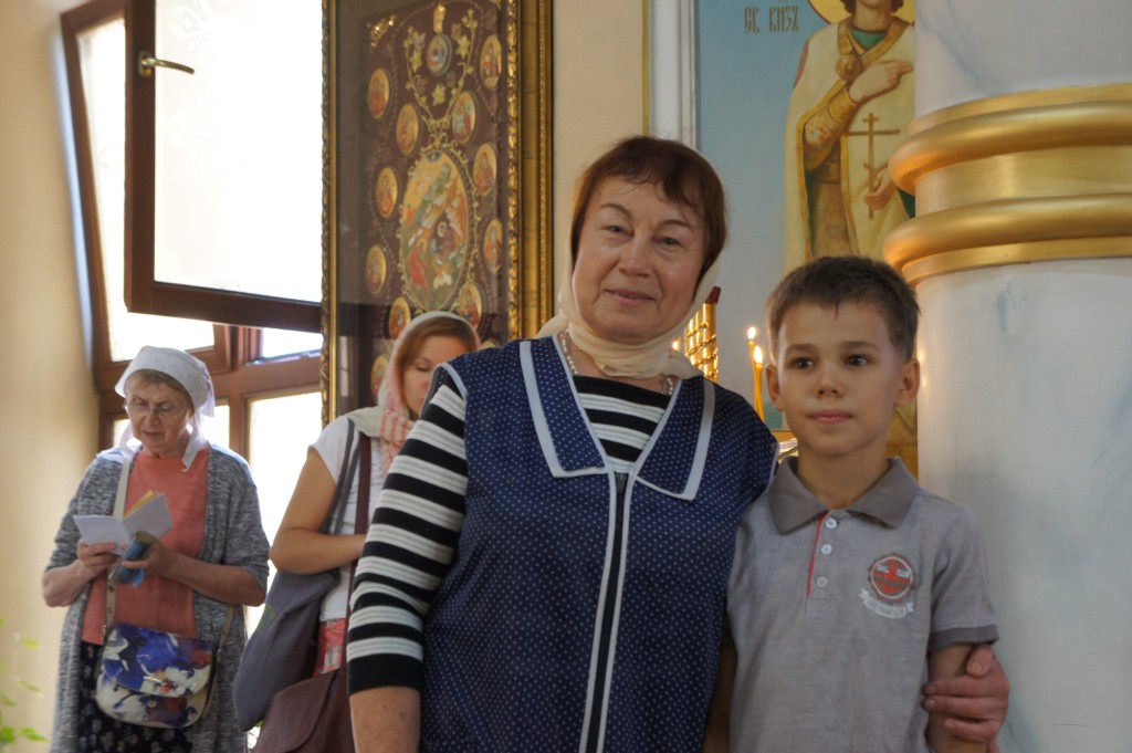 Молебен перед учением, 2019г.