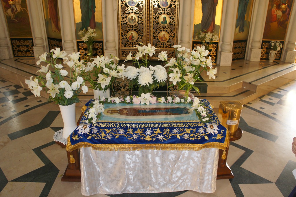 Молебен перед учением, 2019г.