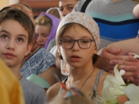Молебен перед учением, 2019г.