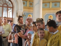 Молебен перед учением, 2019г.