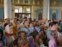 Молебен перед учением, 2019г.