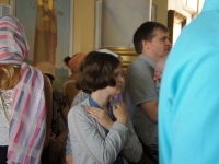 Молебен перед учением, 2019г.