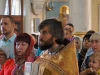 Молебен перед учением, 2019г.