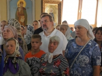 Молебен перед учением, 2019г.
