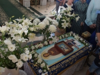 Молебен перед учением, 2019г.