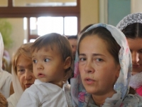 Молебен перед учением, 2019г.