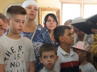 Молебен перед учением, 2019г.