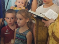 Молебен перед учением, 2019г.