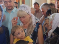 Молебен перед учением, 2019г.
