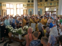Молебен перед учением, 2019г.
