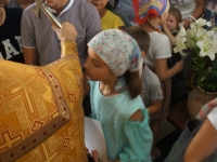 Молебен перед учением, 2019г.