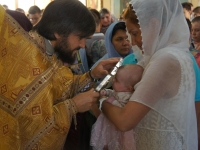 Молебен перед учением, 2019г.