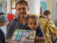 Молебен перед учением, 2019г.